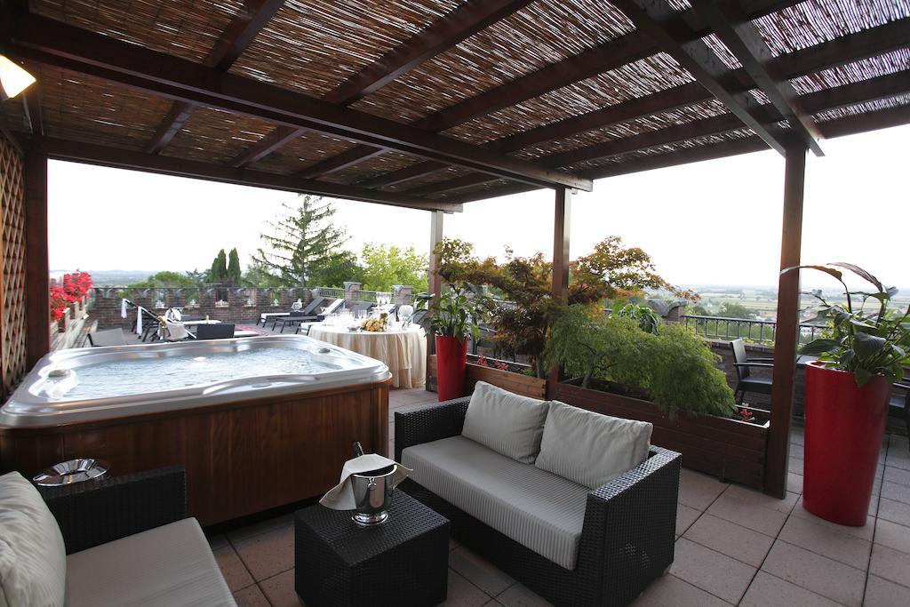 Locanda Al Castello Wellness Resort Cividale del Friuli Exterior foto